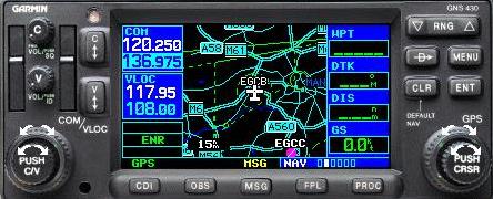 Garmin GNS-430 GPS/NAV/COM